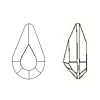 ART4300 10X6mm Crystal F