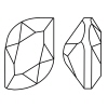 ART4803 9X6mm Crystal