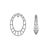 ART6120 24X17mm Crystal V.M