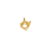 K18 シャトン 4本爪 1分用(約3mm)
