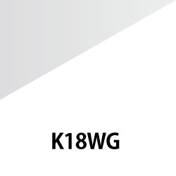 K18WG (18金ホワイトゴールド)
