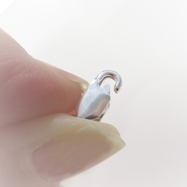 14K ローズゴールド 2.00mm ソリッドスピガチェーンネックレス 安全なロブスターロッククラスプ付き, 金属