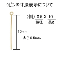 9ピン 0.6X20 RP