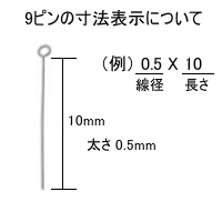 ST 9s 0.5X30 RA