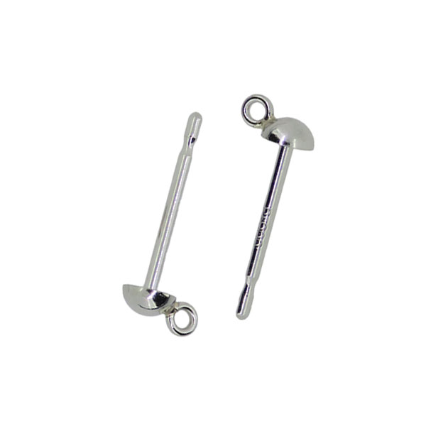 Pt900 PE (0.8X11.5) 3mm���ۃu���s�A�X�|�X�g