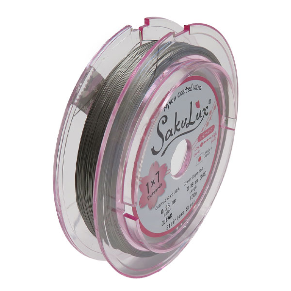 ST Sakulux7 0.25mm 100m巻 クリア