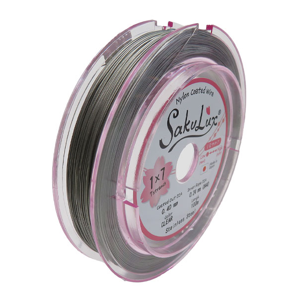 ST Sakulux7 0.40mm 100m巻 クリア