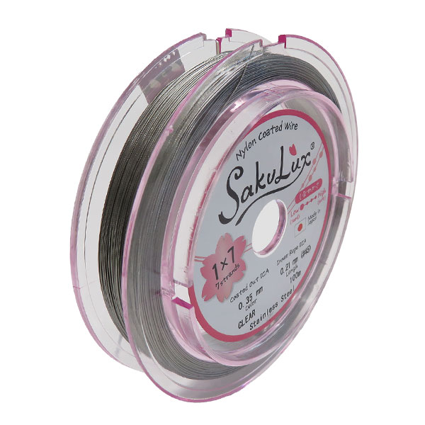 ST Sakulux7 0.35mm 100m巻 クリア