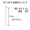 9ピン 0.7X14 GP