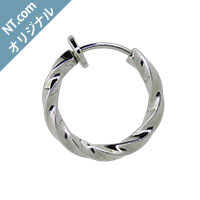 パイプイヤリング 1.5X13mm 角ヒネリ NFDRP