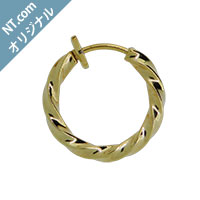 パイプイヤリング 1.5X13mm 角ヒネリ NFGP
