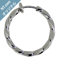 パイプイヤリング 1.5X20mm 角ヒネリ NFDRP