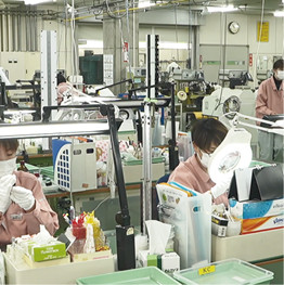 筑波工場ロー付風景